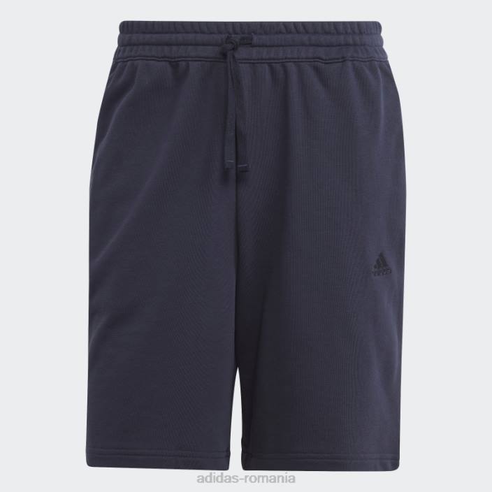 Adidas ink all szn french terry pantaloni scurți adidas bărbați cerneală 2JBN5415