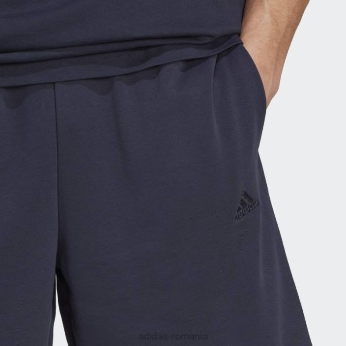 Adidas ink all szn french terry pantaloni scurți adidas bărbați cerneală 2JBN5415