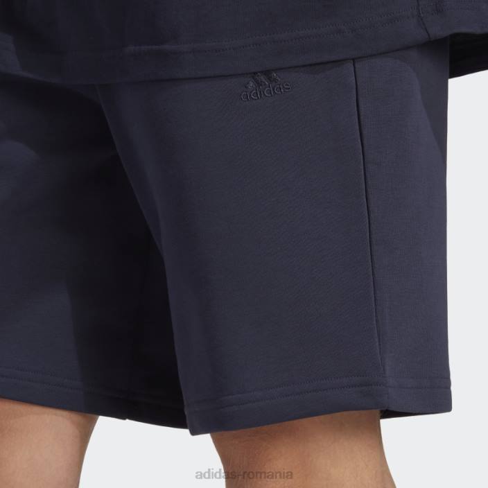 Adidas ink all szn french terry pantaloni scurți adidas bărbați cerneală 2JBN5415