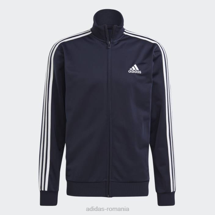 Adidas ink essentials costum de trening cu 3 dungi bărbați cerneală/alb 2JBN5561
