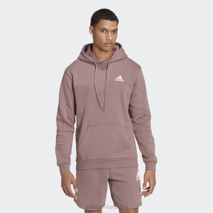 Adidas insignă din lână de stadion al hanoracului sport violet bărbați Violet 2JBN6998
