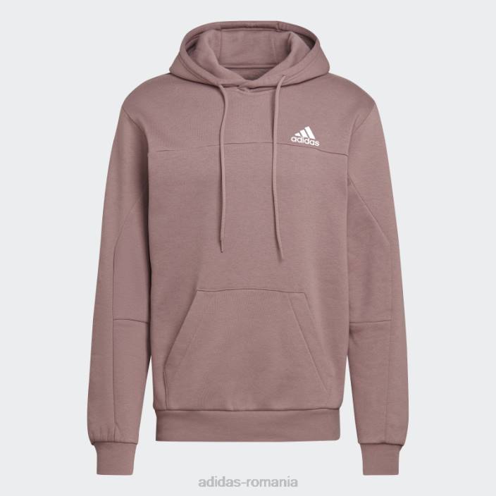 Adidas insignă din lână de stadion al hanoracului sport violet bărbați Violet 2JBN6998