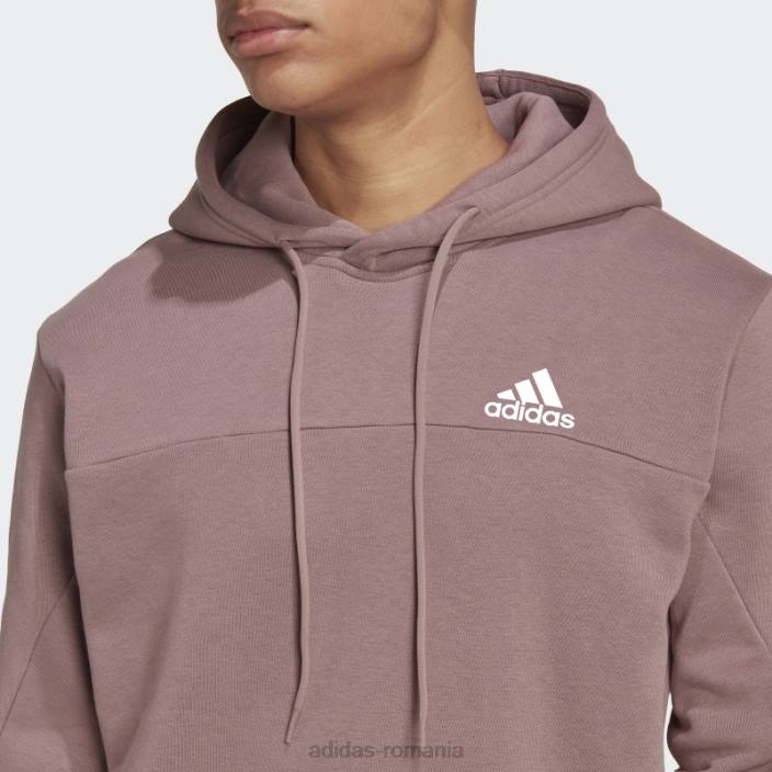 Adidas insignă din lână de stadion al hanoracului sport violet bărbați Violet 2JBN6998