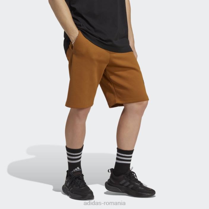 Adidas insigna de bronz pentru icoane viitoare de pantaloni scurți de sport bărbați bronz 2JBN13864