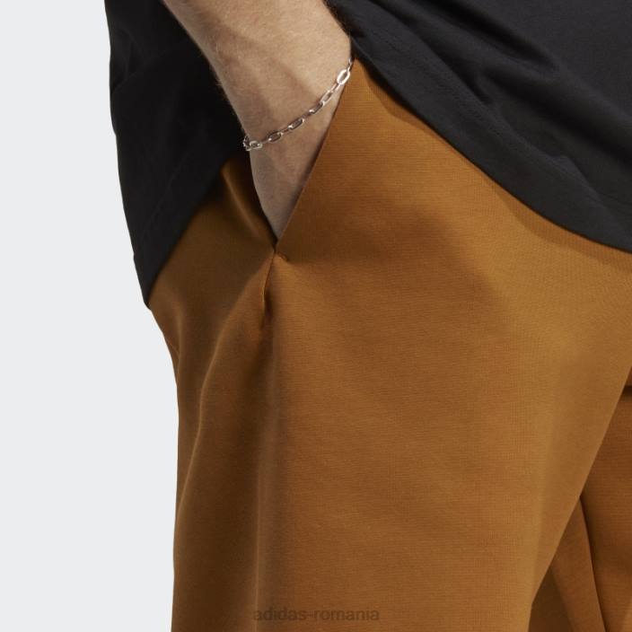 Adidas insigna de bronz pentru icoane viitoare de pantaloni scurți de sport bărbați bronz 2JBN13864