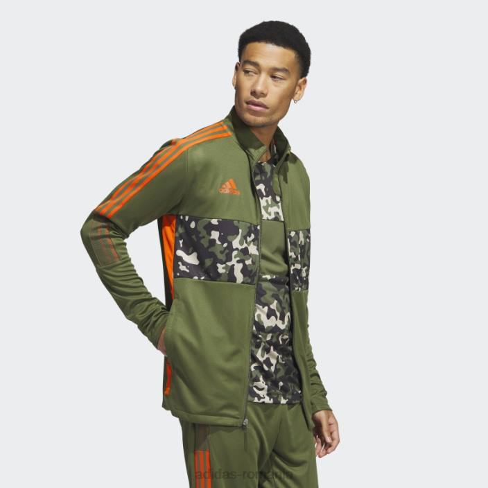 Adidas jachetă de sport grafică de pin tiro bărbați pin 2JBN5207