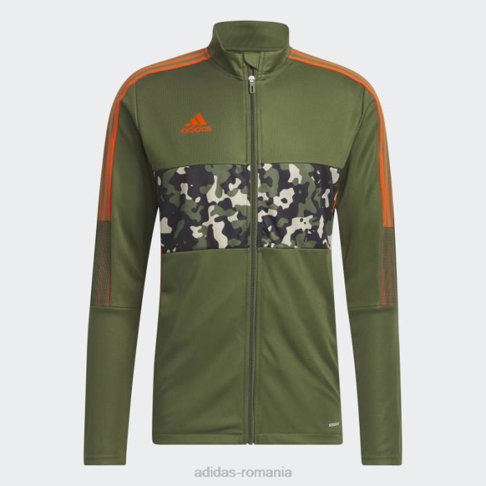 Adidas jachetă de sport grafică de pin tiro bărbați pin 2JBN5207