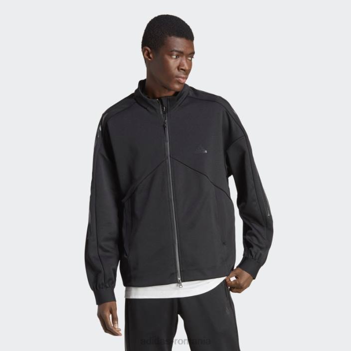 Adidas jachetă de sport tiro suit-up avansată neagră bărbați negru 2JBN4969
