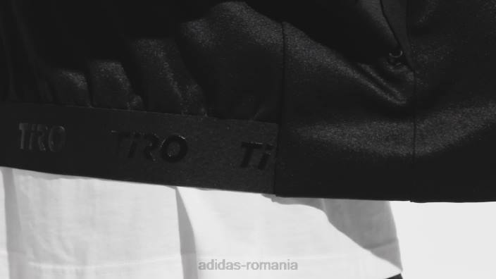 Adidas jachetă de sport tiro suit-up avansată neagră bărbați negru 2JBN4969