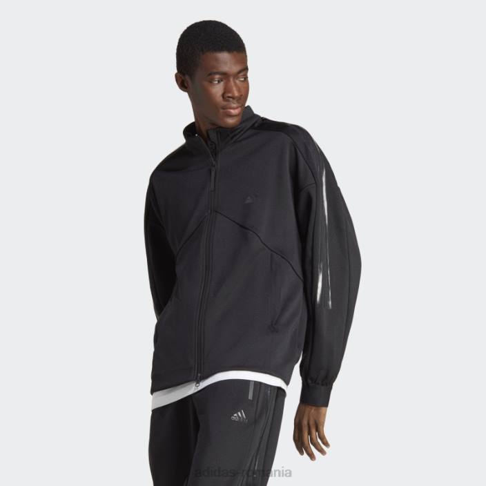 Adidas jachetă de sport tiro suit-up avansată neagră bărbați negru 2JBN4969