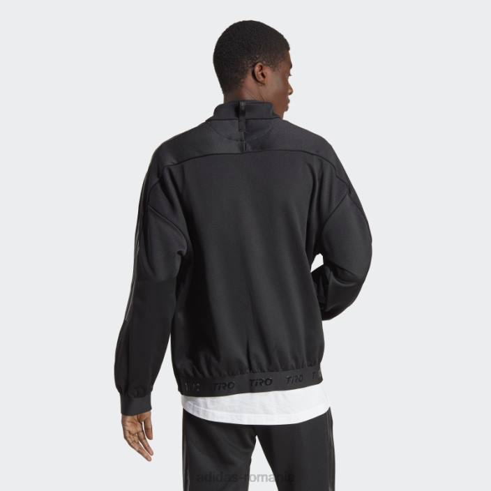 Adidas jachetă de sport tiro suit-up avansată neagră bărbați negru 2JBN4969