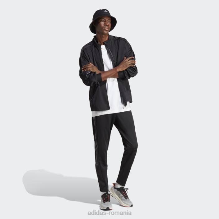 Adidas jachetă de sport tiro suit-up avansată neagră bărbați negru 2JBN4969