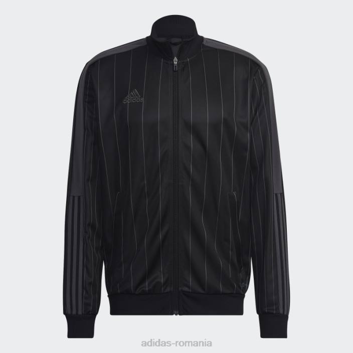 Adidas jachetă neagră tiro bărbați negru 2JBN7078
