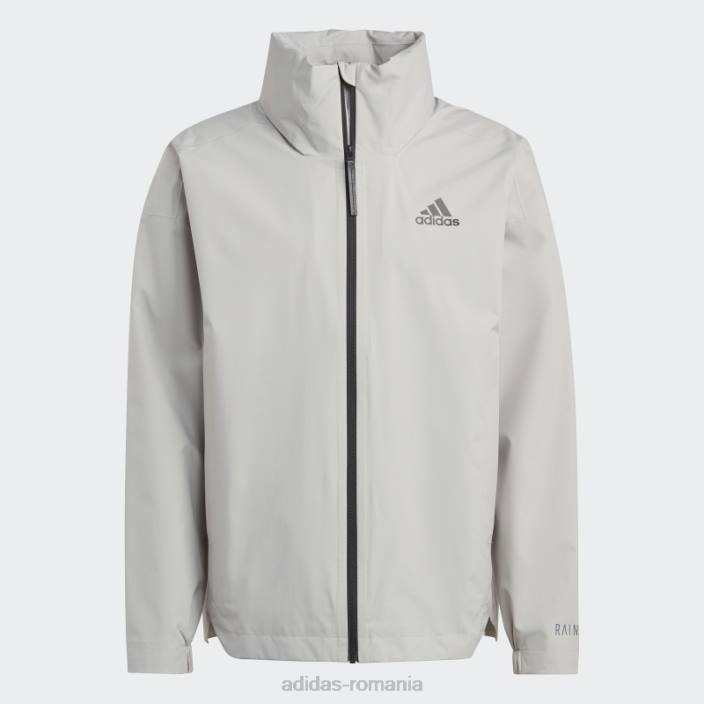 Adidas jachetă traveer rain.rdy gri metal (neutru de gen) bărbați gri metal 2JBN13750