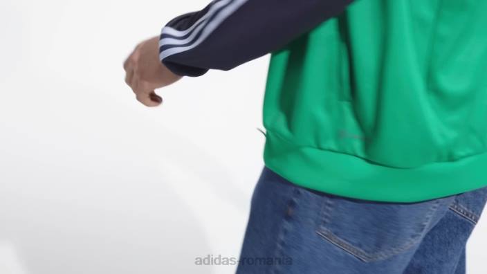 Adidas jacheta tiro verde curte bărbați curte verde/marin 2JBN5807