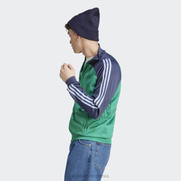 Adidas jacheta tiro verde curte bărbați curte verde/marin 2JBN5807