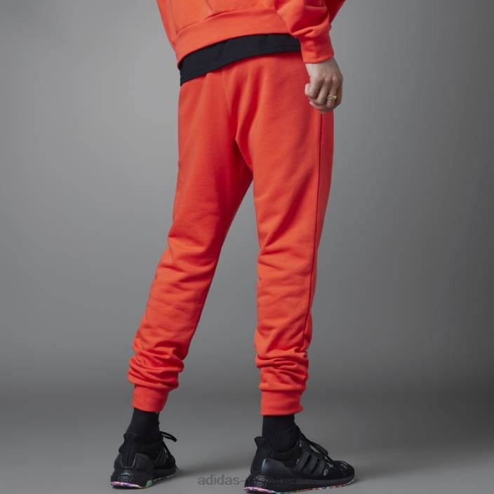 Adidas joggeri roșii de ziua îndrăgostiților bărbați roșu 2JBN13907