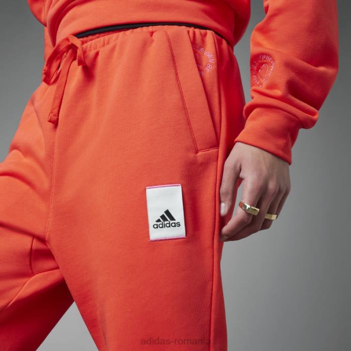 Adidas joggeri roșii de ziua îndrăgostiților bărbați roșu 2JBN13907