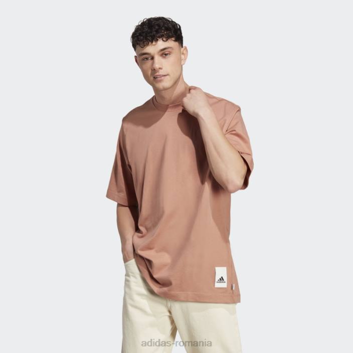 Adidas lounge tee clay bărbați lut 2JBN5888