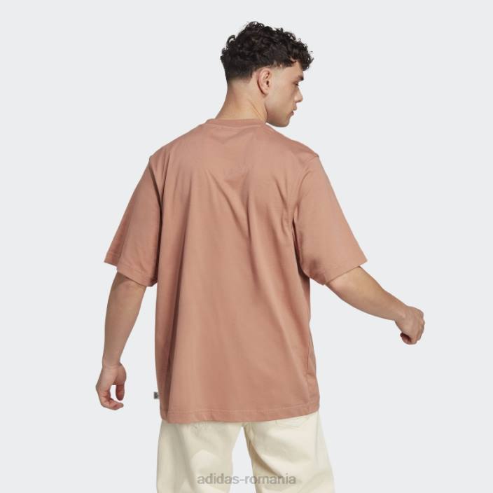 Adidas lounge tee clay bărbați lut 2JBN5888