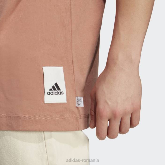 Adidas lounge tee clay bărbați lut 2JBN5888