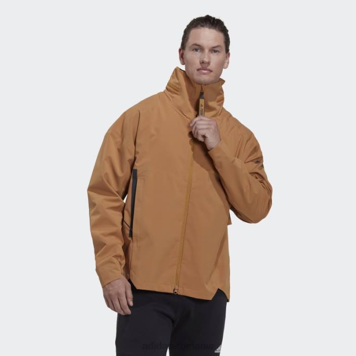 Adidas mesa terrex ct myshelter rain.rdy jacket bărbați mesa 2JBN7336