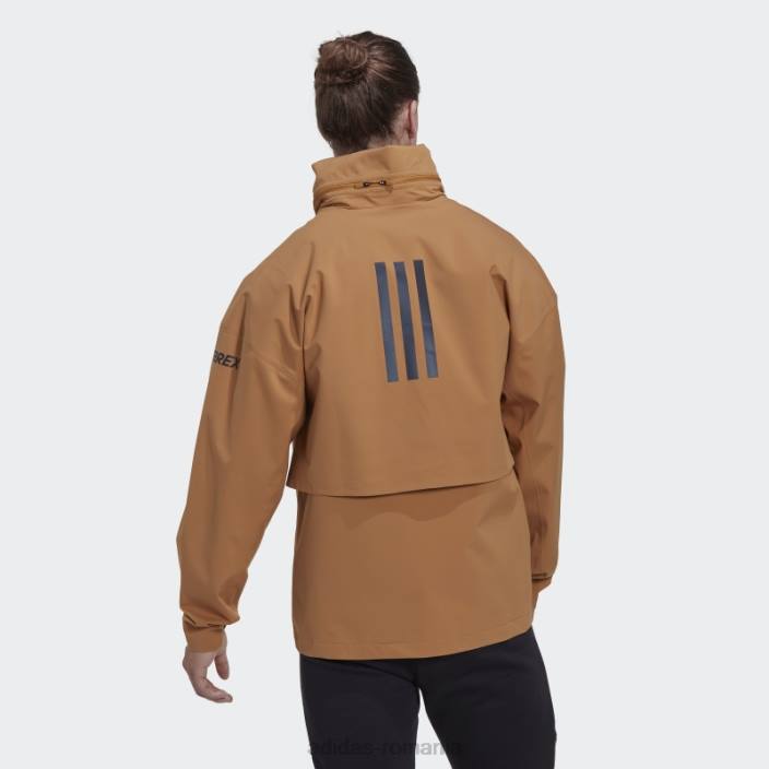 Adidas mesa terrex ct myshelter rain.rdy jacket bărbați mesa 2JBN7336