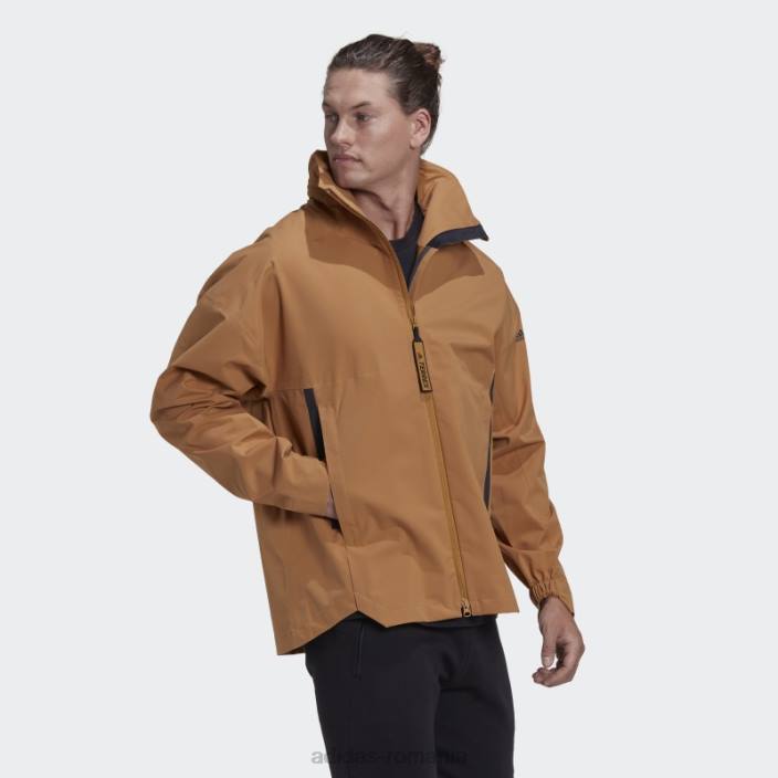 Adidas mesa terrex ct myshelter rain.rdy jacket bărbați mesa 2JBN7336