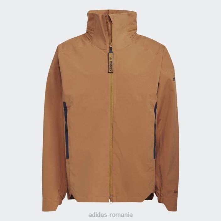 Adidas mesa terrex ct myshelter rain.rdy jacket bărbați mesa 2JBN7336