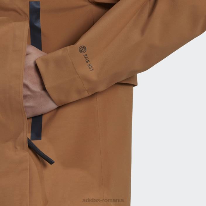 Adidas mesa terrex ct myshelter rain.rdy jacket bărbați mesa 2JBN7336