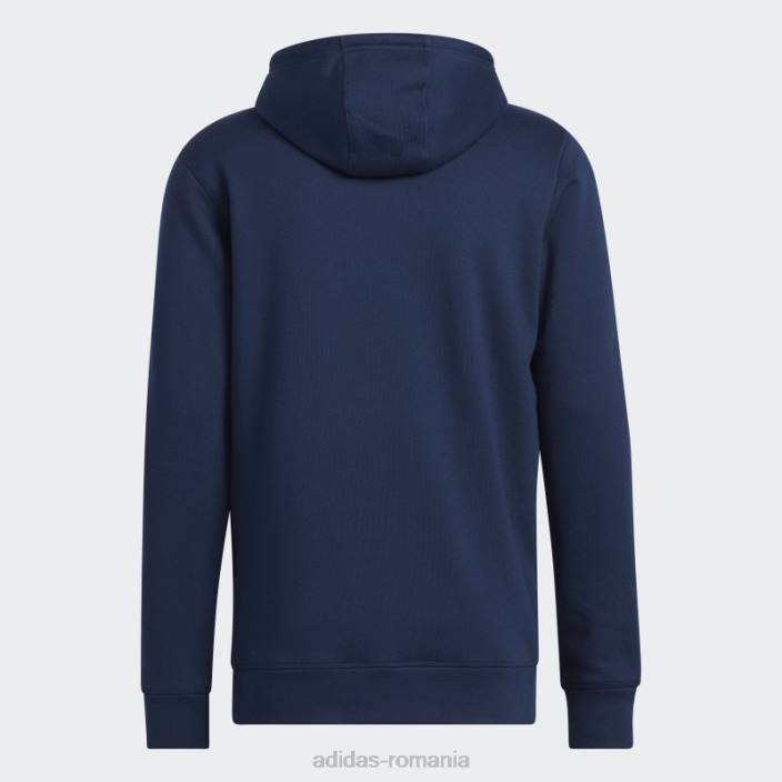 Adidas modă hanorac fleece bleumarin bărbați marina 2JBN6935