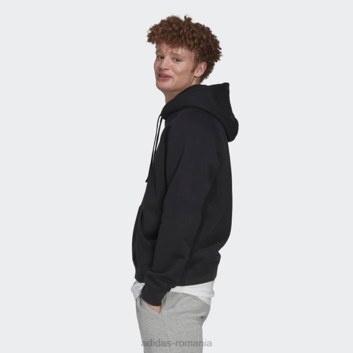 Adidas modă hanorac fleece negru bărbați negru 2JBN923