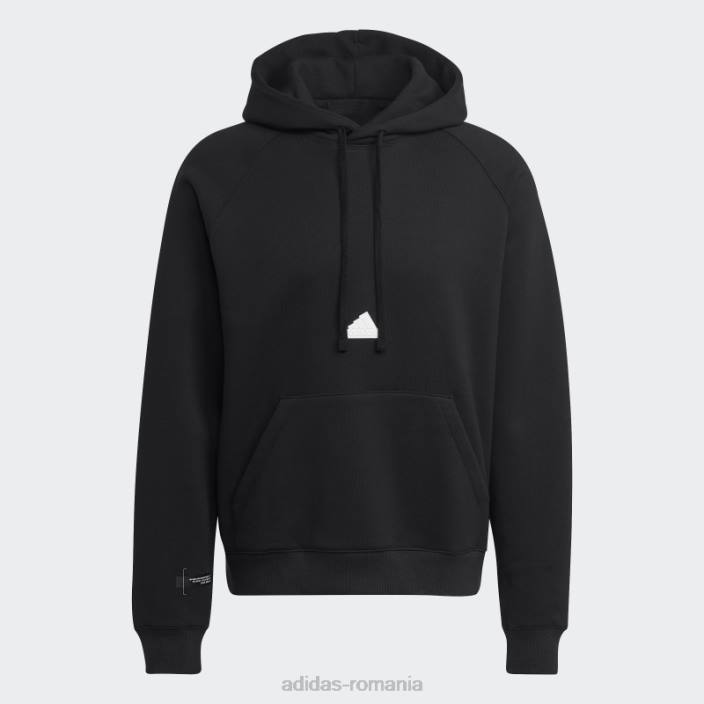 Adidas modă hanorac fleece negru bărbați negru 2JBN923