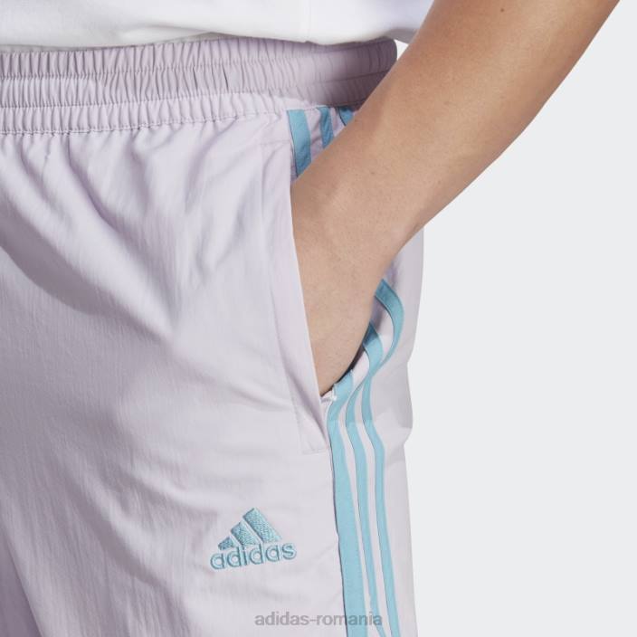 Adidas moda pantaloni tiro argintiu zori bărbați zori argintii 2JBN5276
