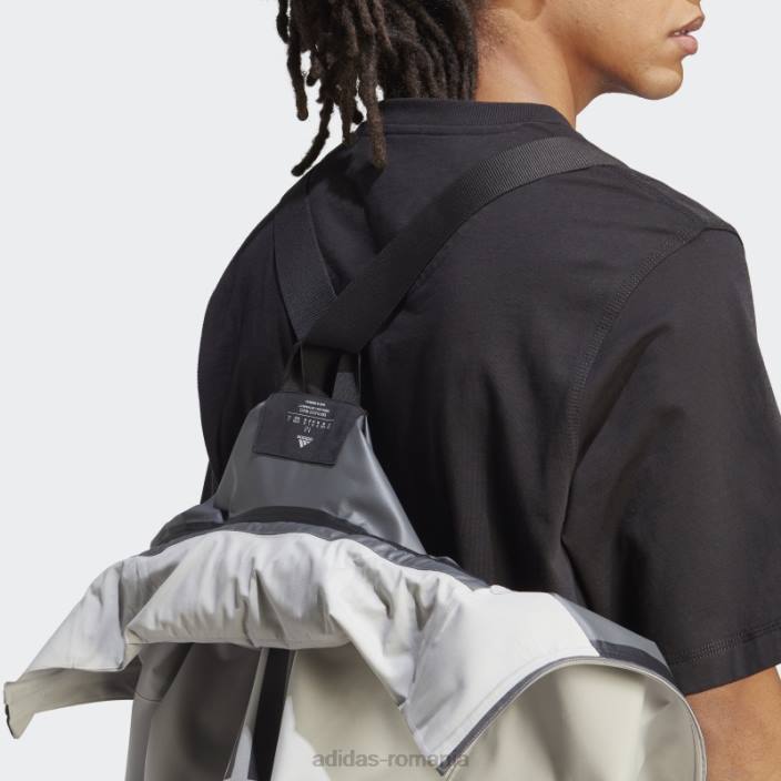 Adidas myshelter rain.rdy jachetă metal gri bărbați gri metal 2JBN13615