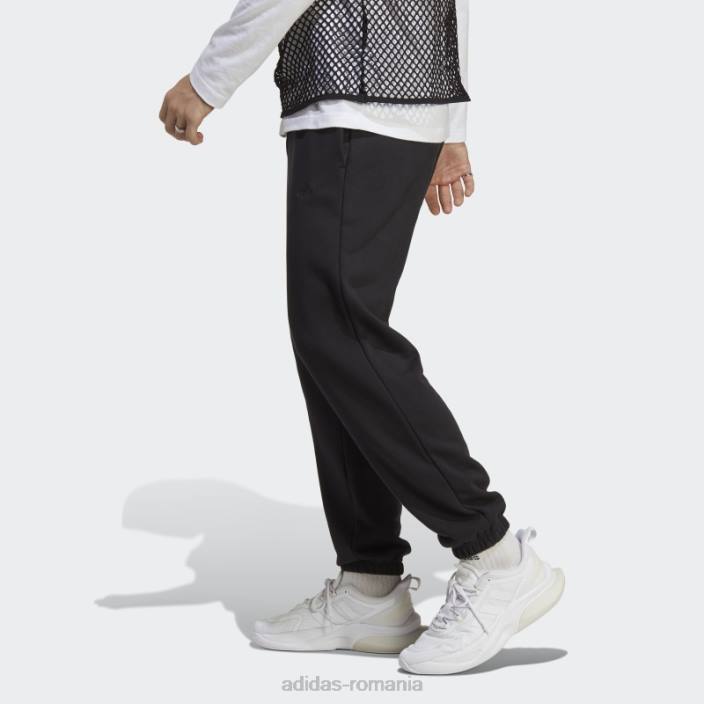 Adidas negri all szn joggeri bărbați negru 2JBN13228