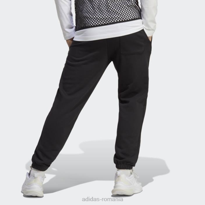 Adidas negri all szn joggeri bărbați negru 2JBN13228