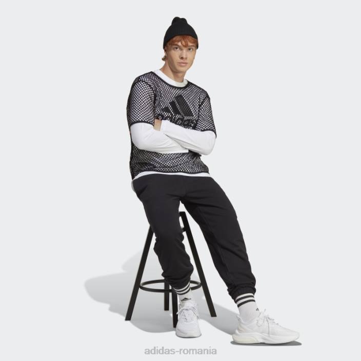Adidas negri all szn joggeri bărbați negru 2JBN13228