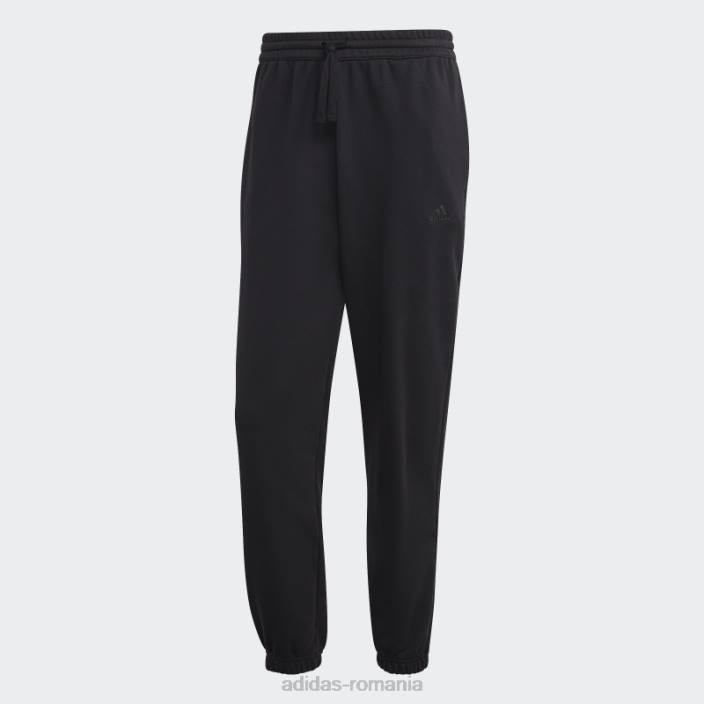 Adidas negri all szn joggeri bărbați negru 2JBN13228