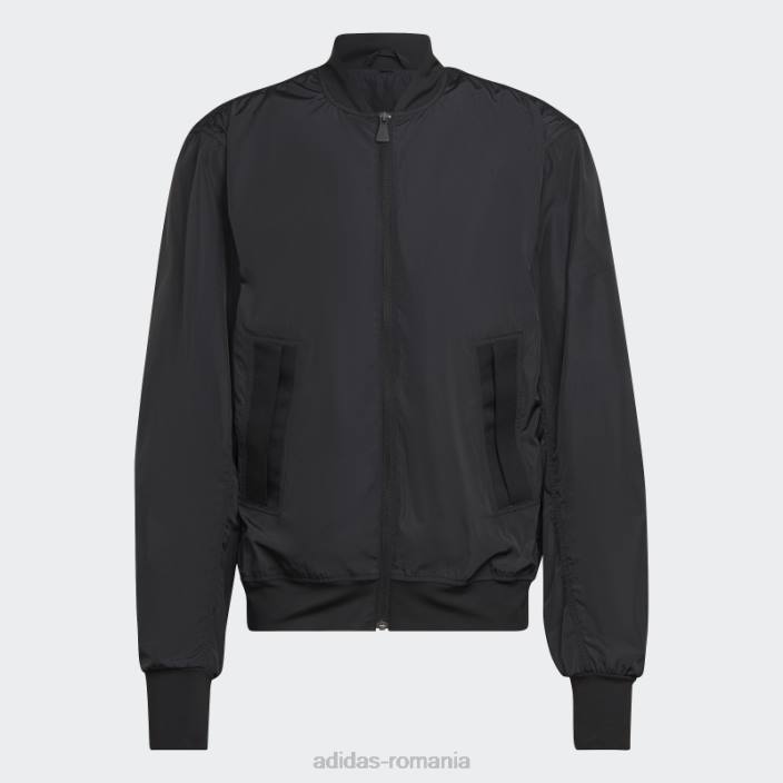 Adidas negru cel mai bun de antrenament jachetă bomber moda bărbați negru 2JBN7292