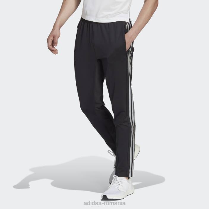 Adidas negru cel mai bun de la moda pantaloni de antrenament bărbați negru 2JBN7150