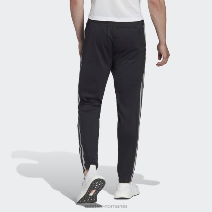 Adidas negru cel mai bun de la moda pantaloni de antrenament bărbați negru 2JBN7150