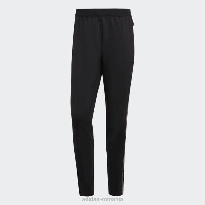 Adidas negru cel mai bun de la moda pantaloni de antrenament bărbați negru 2JBN7150