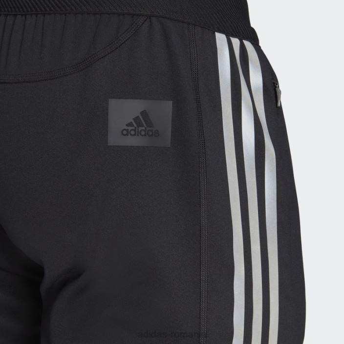 Adidas negru cel mai bun de la moda pantaloni de antrenament bărbați negru 2JBN7150