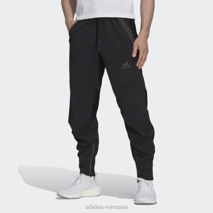 Adidas negru, conceput pentru pantalonii de joc bărbați negru 2JBN1276