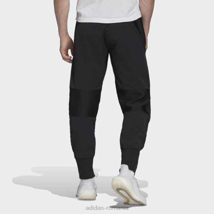 Adidas negru, conceput pentru pantalonii de joc bărbați negru 2JBN1276
