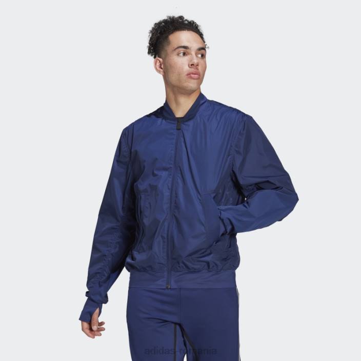 Adidas night sky cel mai bun de antrenament jachetă bomber fierbinte bărbați cer de noapte 2JBN7298