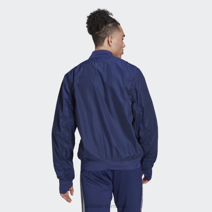 Adidas night sky cel mai bun de antrenament jachetă bomber fierbinte bărbați cer de noapte 2JBN7298