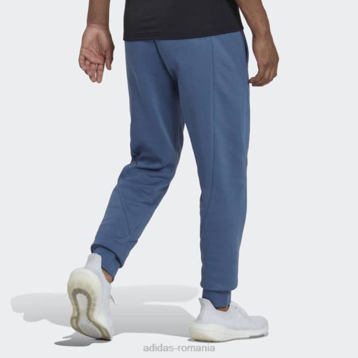 Adidas oțel stadiul insignă fleece de sport cu manșete bărbați oţel 2JBN6743