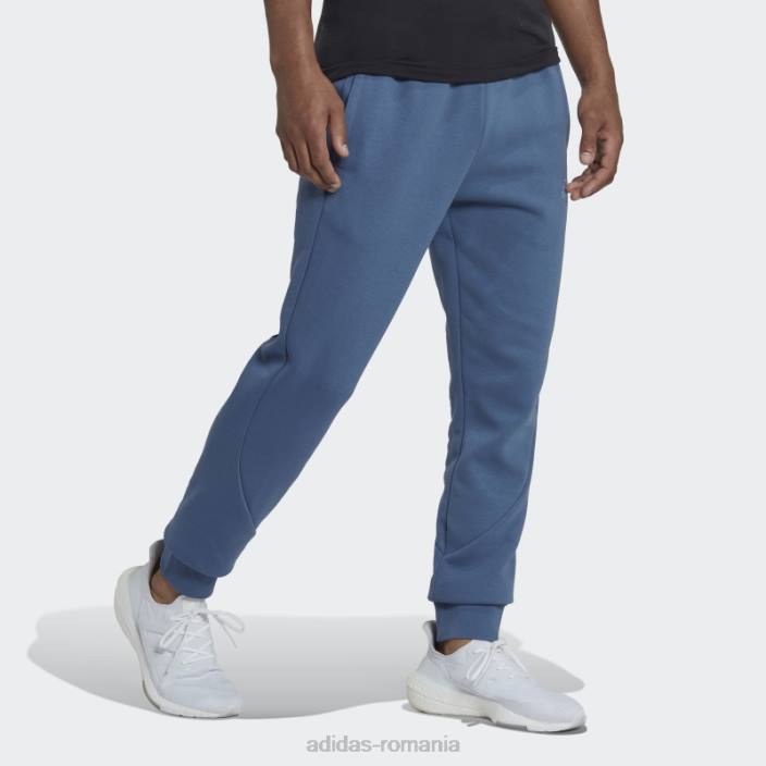 Adidas oțel stadiul insignă fleece de sport cu manșete bărbați oţel 2JBN6743